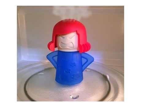 Micro Ondas Forno A Vapor De Limpeza Limpa Facilmente O Crud Angry Cleaner Mama Micro Ondas Angry Mama