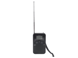 Rádio de Bolso Digital FM/AM com Alto-falante, Despertador GOKOCO