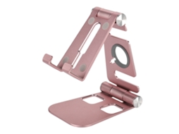 Suporte para Telefone EOOCOO, portátil, para viagem, transmissão ao vivo, plegável