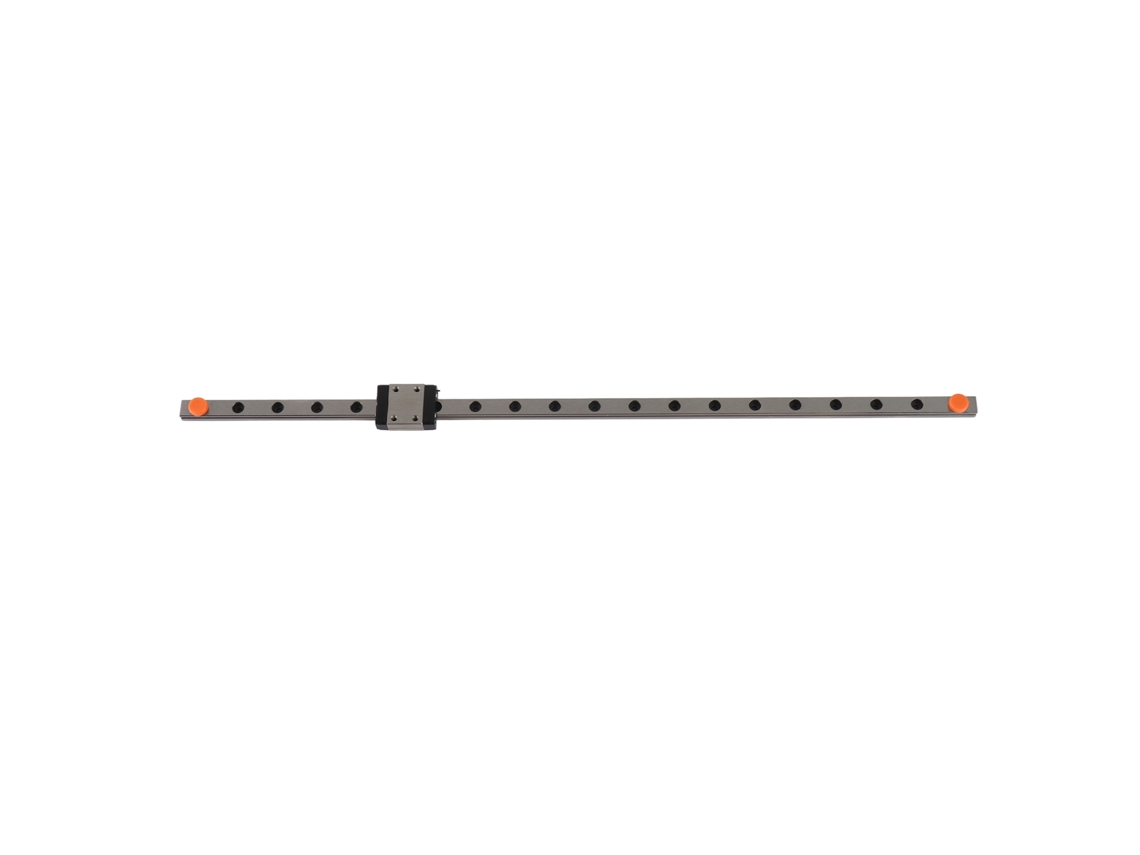 Bloco De Guia De Rail Linear Miniatura De Aço 300mm