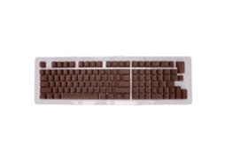 Teclado Mecânico Com 114 Teclas Pbt Retroiluminado