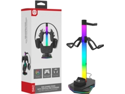 Lurelia Organizador De Carga Para Setup Gaming, Usb-c, Silicone, Para Gaming E Reparação