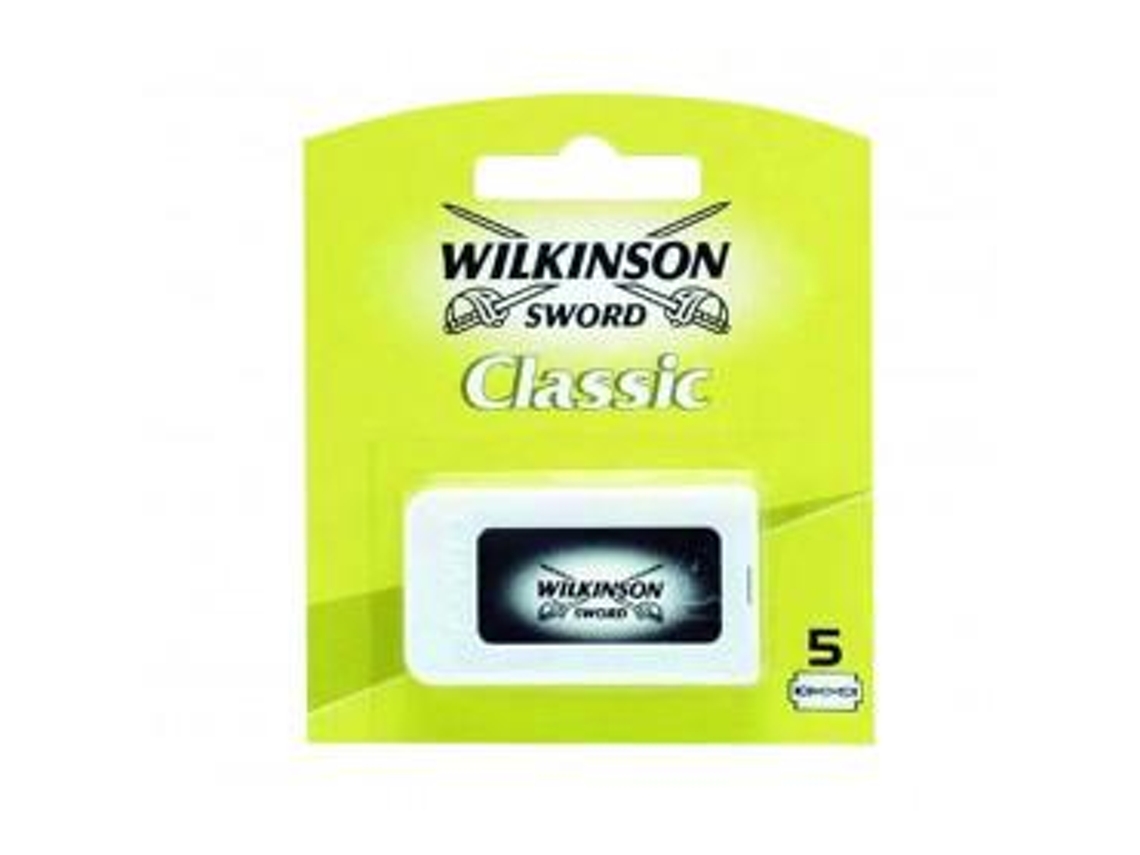 Recarga de Lâminas Classic WILKINSON emb. 5 un