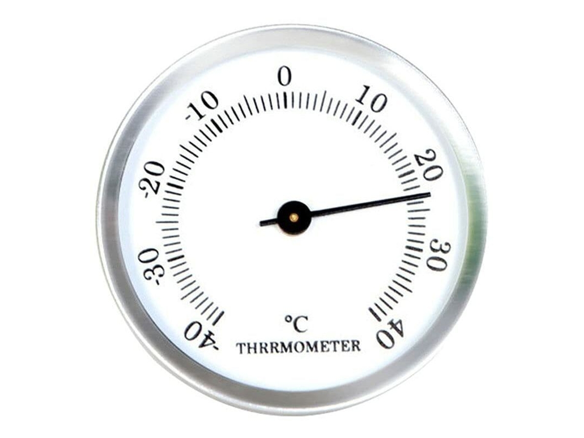 termômetro de Geladeira e Freezer de Painel Grande, 40°c a 40°c, Preciso e Simples