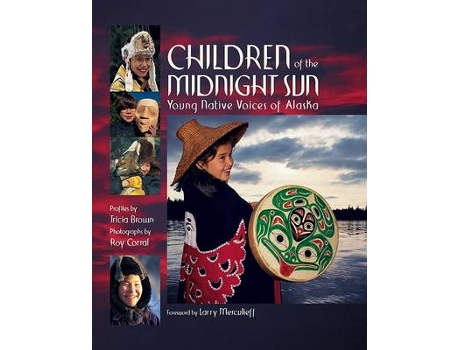 Livro children of the midnight sun de tricia brown (inglês)