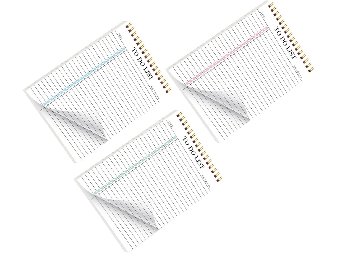 Peças Organizador Hebdomadaire, Carnet De Planification De Projet, Bloc-notes Destacável Para Agenda Papel E