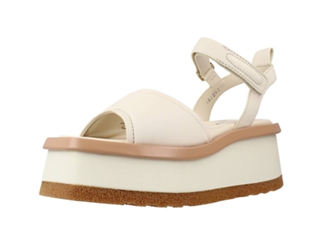 Sapatos de Mulher ELVIO ZANON Tecido Bege (41)