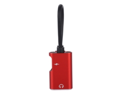 Adaptador EOOCOO (conectando Usb a Áudio de 3.5mm)