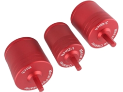 Escova De Limpeza Tubos Aço Socobeta, Conjunto De 3 Peças, Limpador De Tubos Alta Eficiência Para Perfuradores E