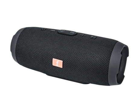 Coluna Wireless Portátil Samphone Eletronico Charge3 (Preto)