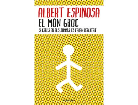 Livro El Món Groc de Albert Espinosa (Catalão)