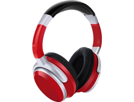 Auscultadores Bluetooth ANSELF BT810 (On Ear - Vermelho)