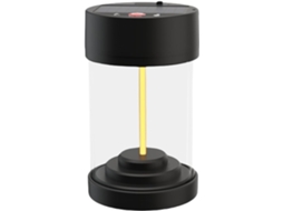 Lâmpada Solar Para Camping - Luz Noturna Solar Recarregável - Decoração Eletrônica Com 5 Modos