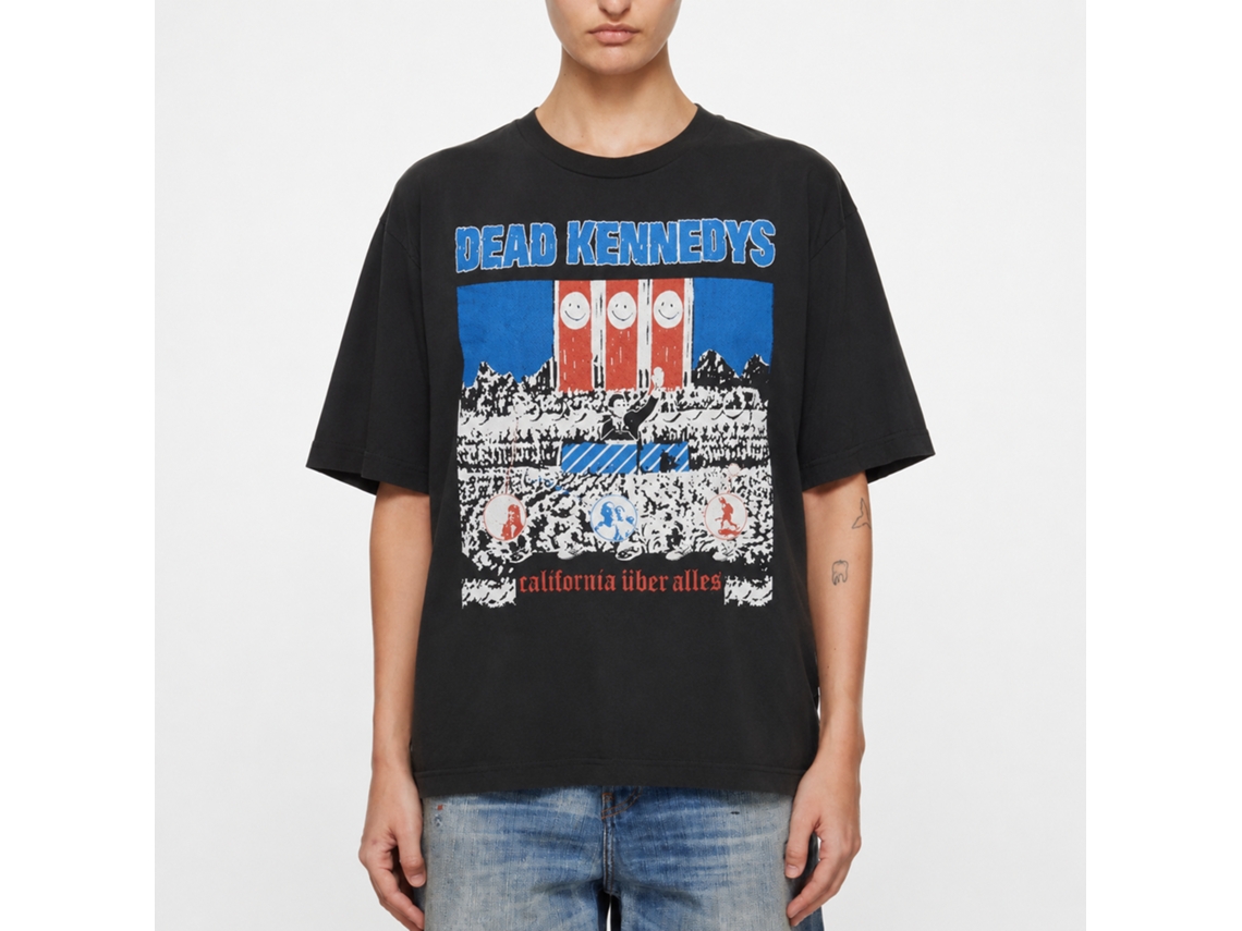 Dead Kennedys California Uber Alles T-shirt Classic Unisex Adults Size:xxl