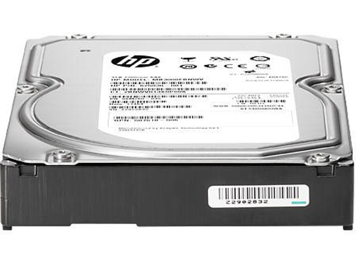 Disco HDD Interno HP ENTERPRISE 1TB HDD (1 TB - SATA - 7200 RPM)