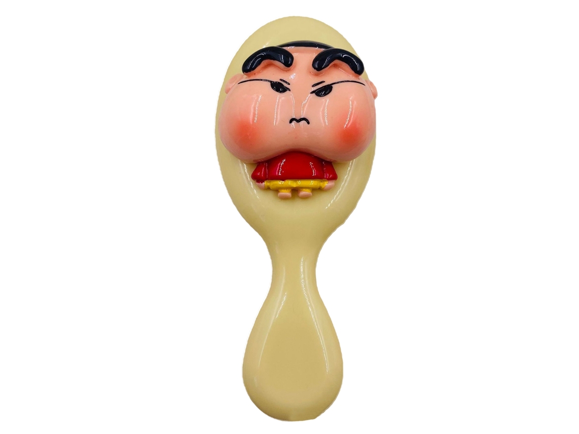 Escova De Cabelo Com Massagem Para Desembaraçar Com Pás Ovais Em Desenho Animado Other
