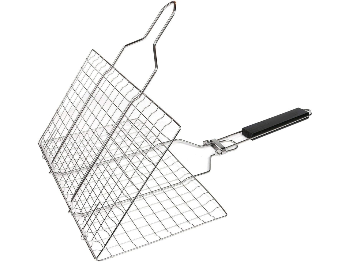 Conjunto De Ferramentas Para Bbq, Em Aço Inox, Portátil Para Exterior, Com Estojo/bolsa, Para Churrasqueira E Bbq