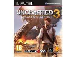 Uncharted 3: Drake's Deception - Ps3 - SONY - Jogos de Aventura