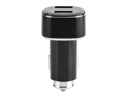 Carregador de Carro EOOCOO (dual Usb com Luz de Respiração)