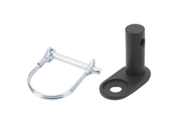 Conector De Engate Para Reboque De Bicicleta Aço Carbono Engate Para Carrinho De Bebê E Pet