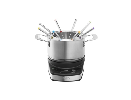 Fondue 1200W 8 Garfos Inox Fdi720 SIMEO