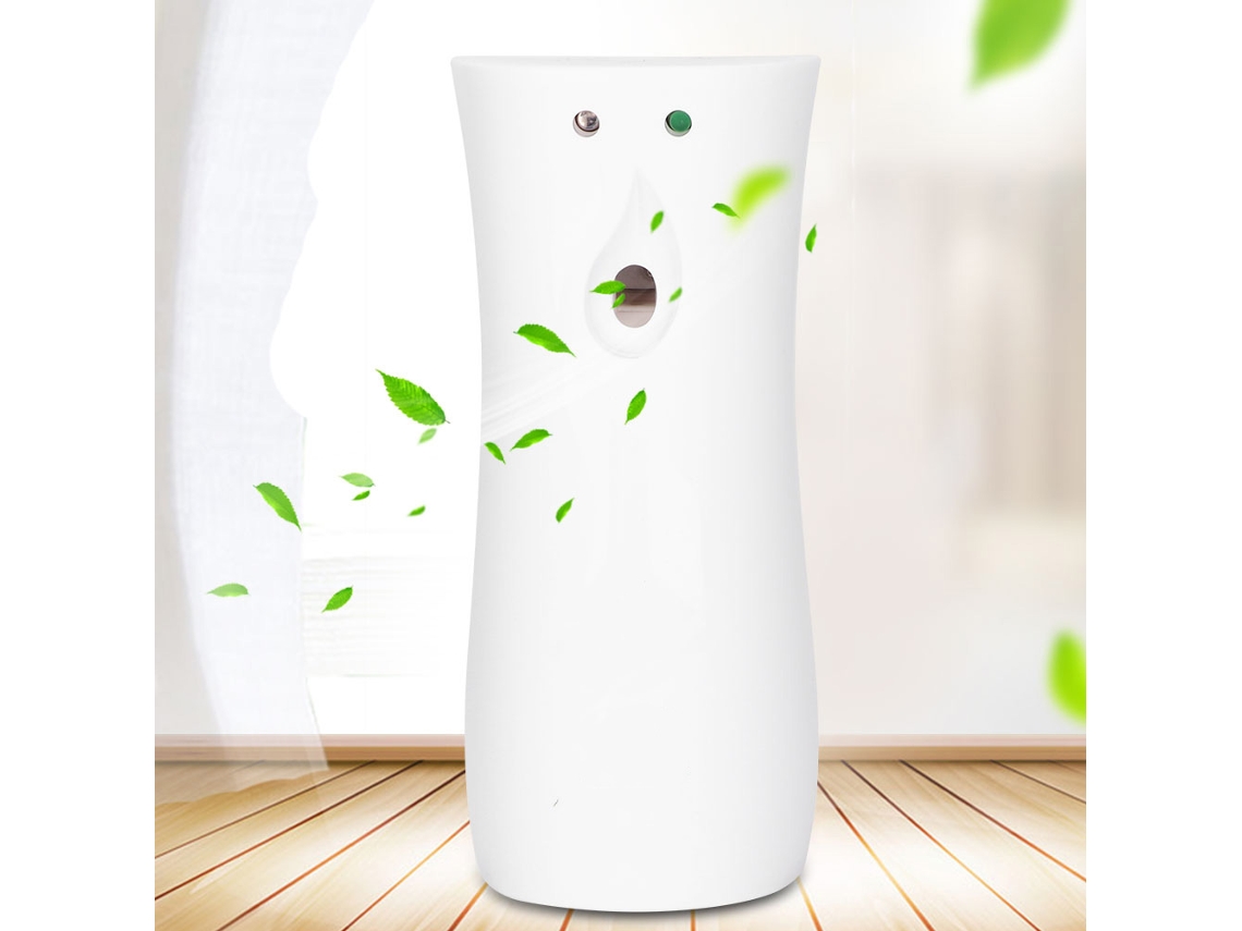 Dispenser De Perfume Automático Laxiscreed Com Aspersão Programada E Desodorização De Banheiro