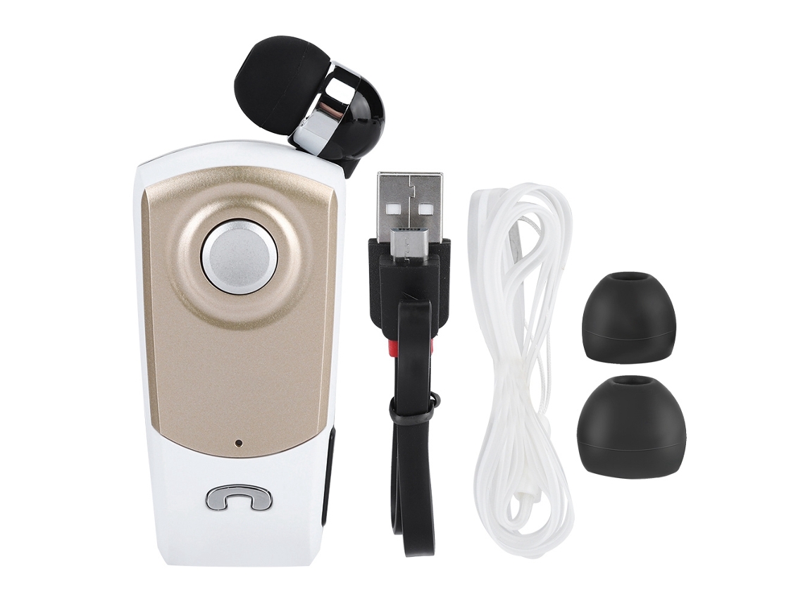 Fones de Ouvido Bluetooth Esportivos Retráteis LAXISCREED