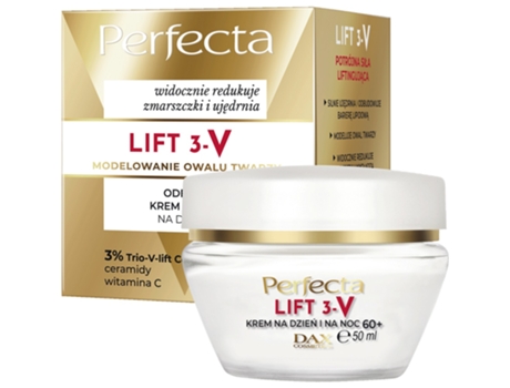 Advanced Perfecta Rejuvenating 3 V Day Night Lifting Cream For Mature Skin 60, 50 Ml