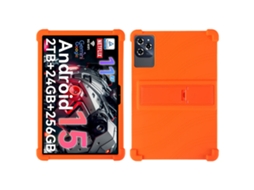 Capa para Tabwee W90/t90 11 Polegadas com Suporte Resistente a Impactos DIGITALLAB Laranja