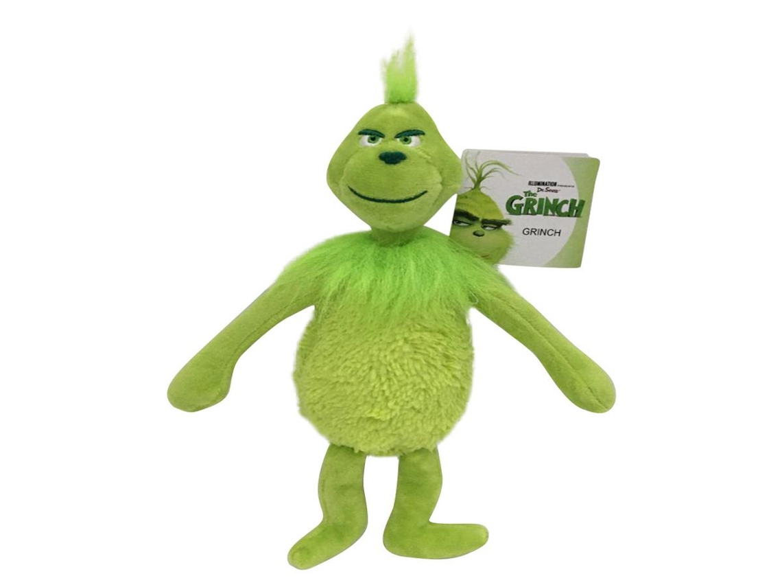 Lurelia Pelúcia De Natal Grinch, 18cm