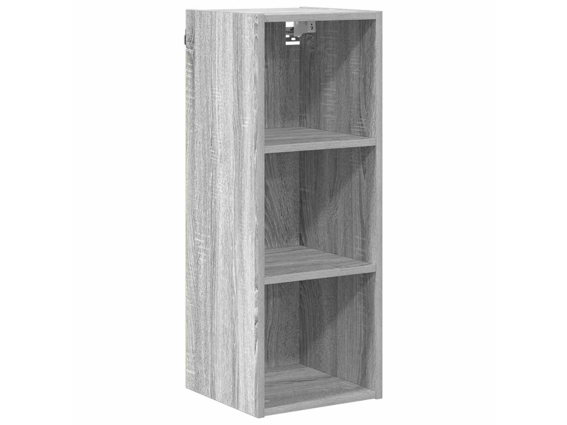 Armário Suspenso Cinza Sonoma 30 X 29,5 X 80 Cm MAISON EXCLUSIVE