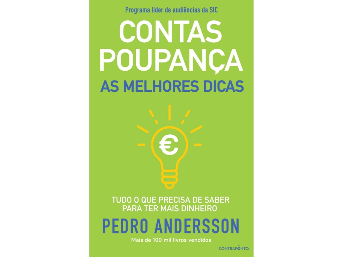 Livro Contas-poupança - As Melhores Dicas De Pedro Andersson De Pedro Andersson (português)