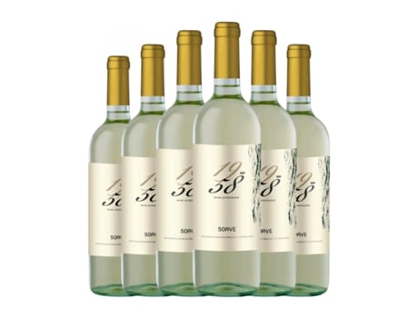 Vinho branco CASTELNUOVE DEL GARDA 1958 Wine Experience Soave (0.75 L - 6 Unidades)