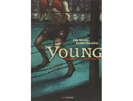 Livro Young: Tunez 1911 Y Auschwitz 1945 de Eddy Vaccaro (Espanhol)