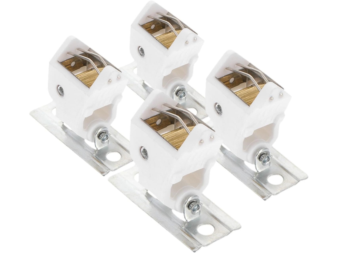 Kit Com 4 Travas De Cordão Para Persianas Romanas, Em Metal E Poliéster, Acessórios Para Cortinas, Compatíveis Com Persianas Verticais