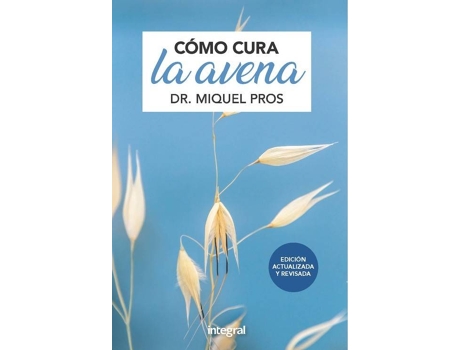 Livro Cómo Cura La Avena