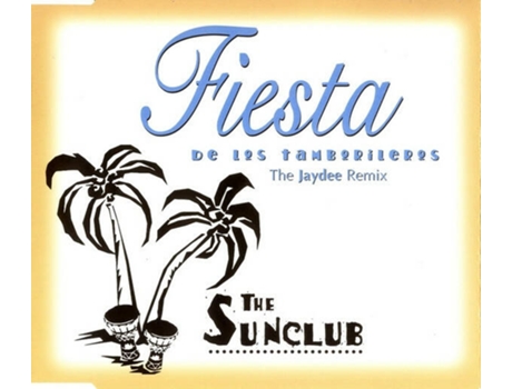 Cd Fiesta De Los Tamborileros The Jaydee Remix Dance Pool