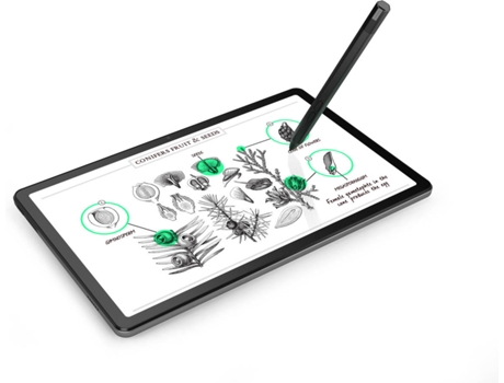 Tablet LENOVO M10 Plus (10.6'' - 128 GB - 4 GB RAM - Wi-Fi - Cinzento) + Capa + Pen