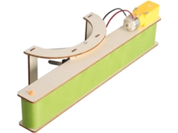 Pequena Esteira Transportadora Portátil Com Contador, Ideal Para Laboratórios De Ciências E Como Equipamento Didático