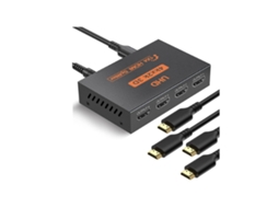 Adaptador Divisor Hdmi 4K YIZHOOD Inf113 Preto