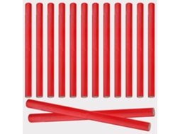 Conjunto de 100 lápis de carpinteiro para marcação e desenho em obras. Resistentes e duráveis.