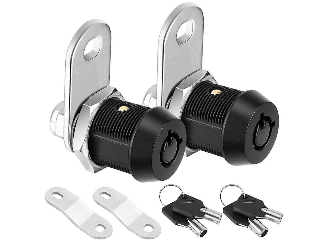 Fechadura Tubular Com Chave, 5/8 Polegadas, Para Armários De Rv