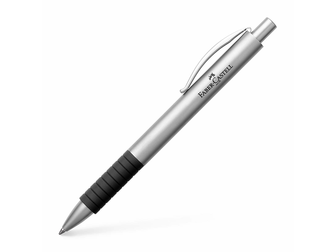 Caneta FABER-CASTELL Essentio B Prateado