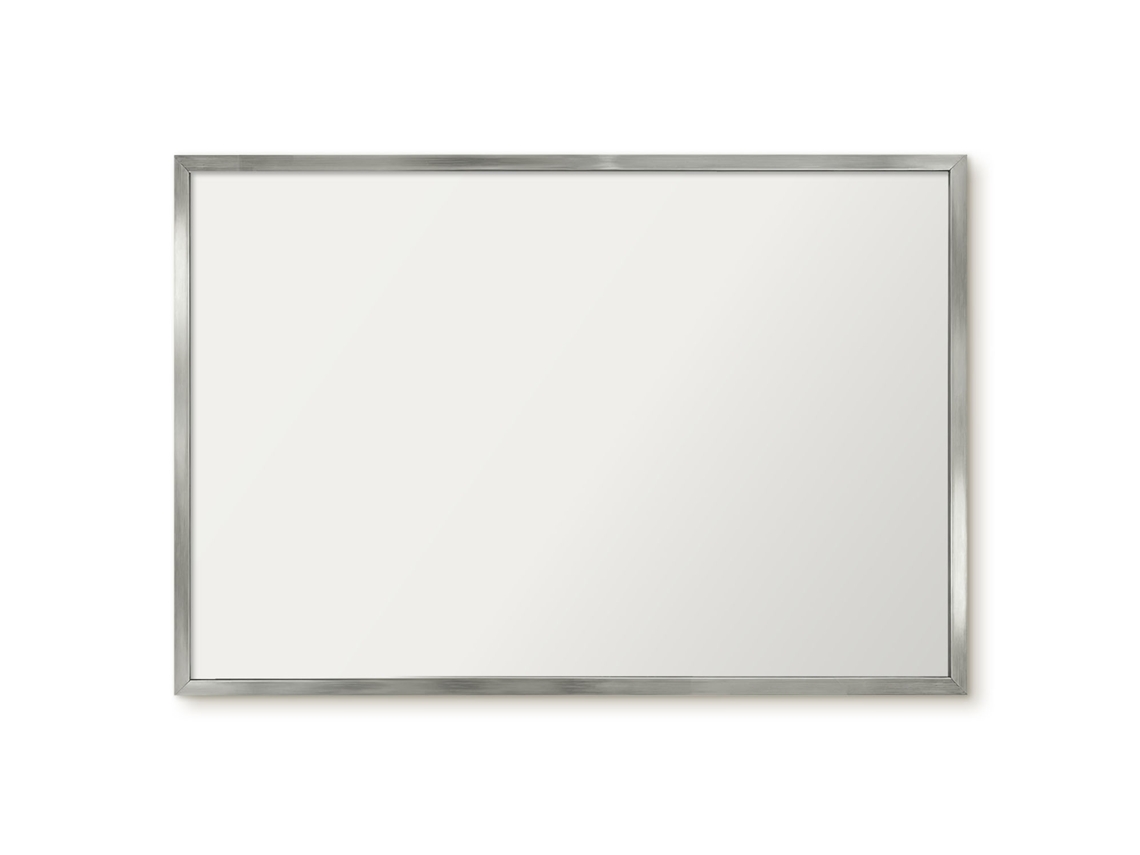 Magnetic Wall Board Light Stone For The Office Espelharte (60x40 Cm)