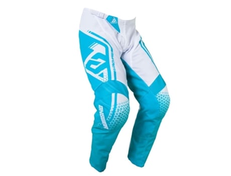 Calças de Unissexo ANSWER Proteção Contra Bicicletas Montanha Racing Azul (30)
