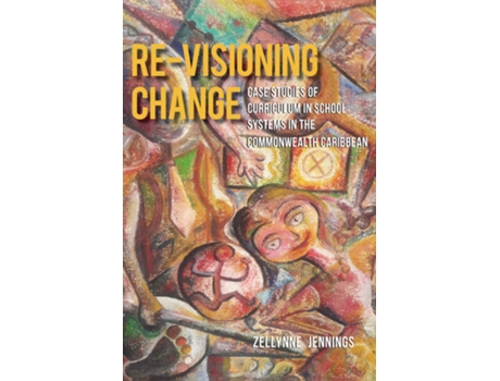 Livro ReVisioning Change de Zellynne Jennings (Inglês)