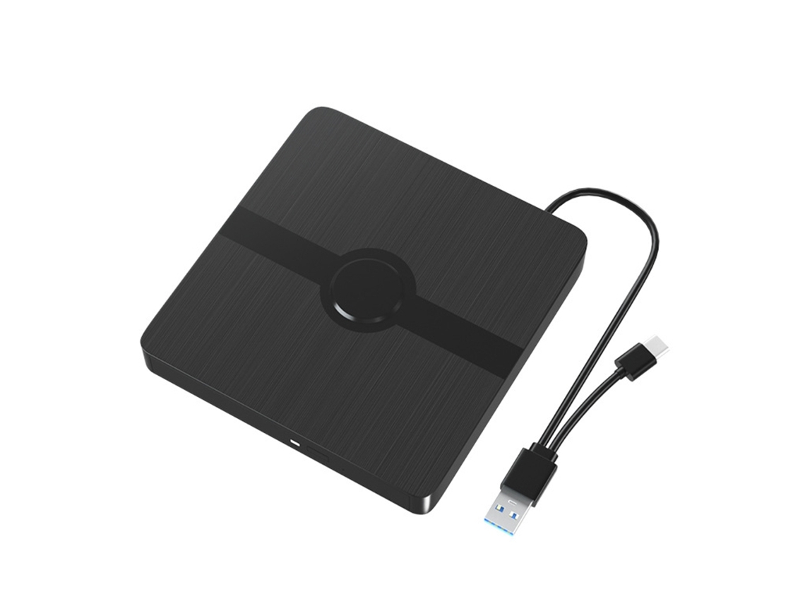 Gravador De Dvd Externo Para Laptop Usb 3.0 Tipo C Dvd Player Para Laptop Slowmoose