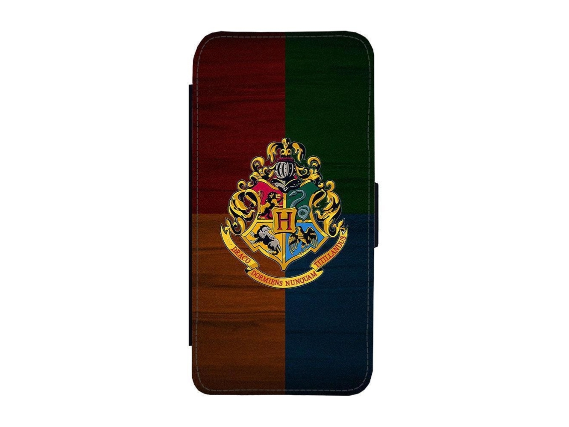 Capa Flip Para Iphone Air Da Apple Com Tema De Harry Potter E Hogwarts
