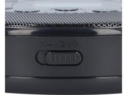 Leitor De Cd Xumiuziy Anti-skip, Compacto, Com Bateria De 2000mah, Leitor De Cd Portátil Para Carro (preto)