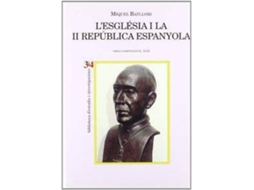 Livro LEglésia En La Segona República Espanyola de Batllori Miquel (Espanhol)
